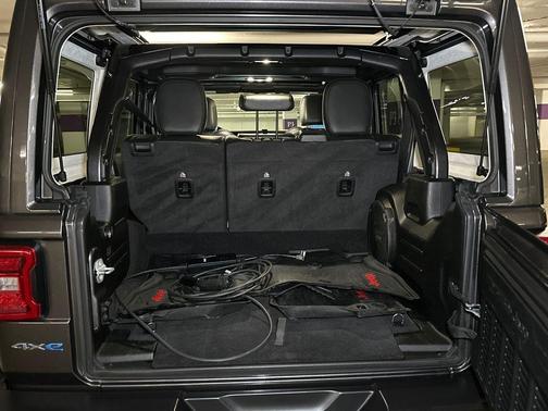 Granite Crystal Clearcoat Metallic 2021 Jeep Wrangler Unlimited 4xe Sahara