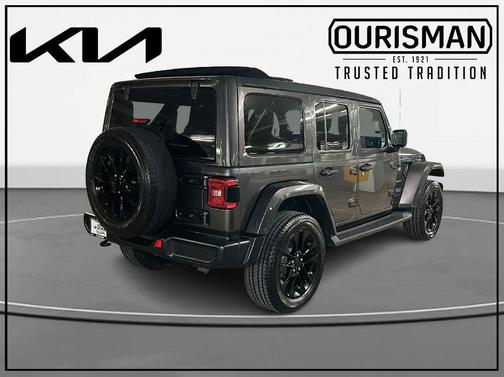 Granite Crystal Clearcoat Metallic 2021 Jeep Wrangler Unlimited 4xe Sahara