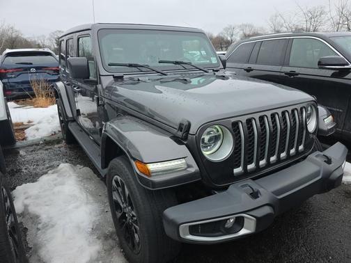 2021 Jeep Wrangler Unlimited 4xe Sahara