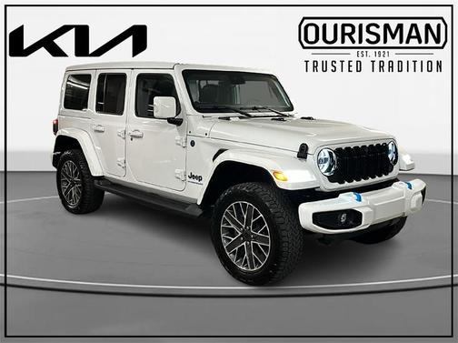 2024 Jeep Wrangler 4xe High Altitude