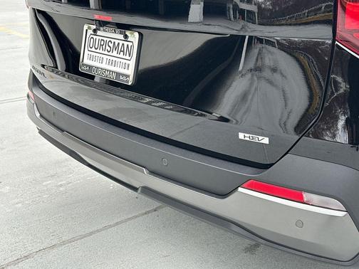 Aurora Black Pearl 2026 Kia Carnival Hybrid SX