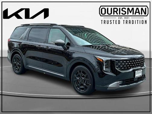 Aurora Black Pearl 2026 Kia Carnival Hybrid SX