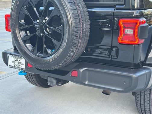 2022 Jeep Wrangler Unlimited 4xe Sahara