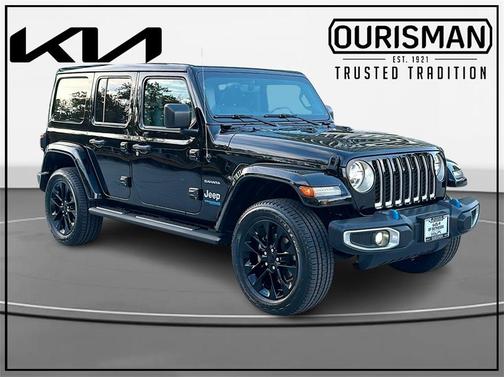 2022 Jeep Wrangler Unlimited 4xe Sahara