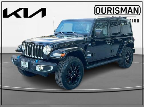 2022 Jeep Wrangler Unlimited 4xe Sahara