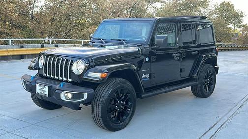 2022 Jeep Wrangler Unlimited 4xe Sahara