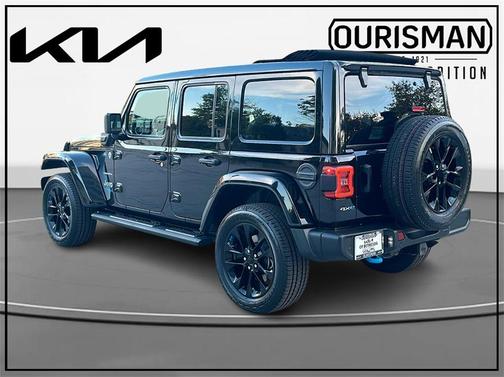 2022 Jeep Wrangler Unlimited 4xe Sahara