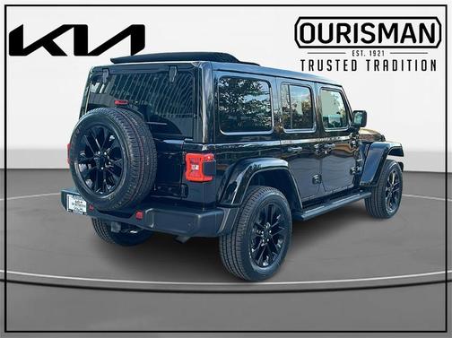 2022 Jeep Wrangler Unlimited 4xe Sahara