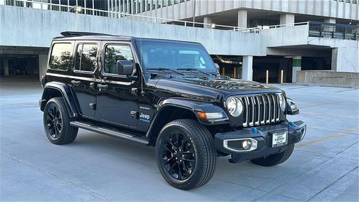 2022 Jeep Wrangler Unlimited 4xe Sahara