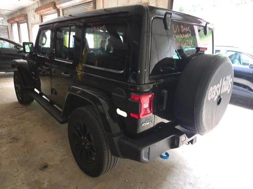 2022 Jeep Wrangler Unlimited 4xe Sahara