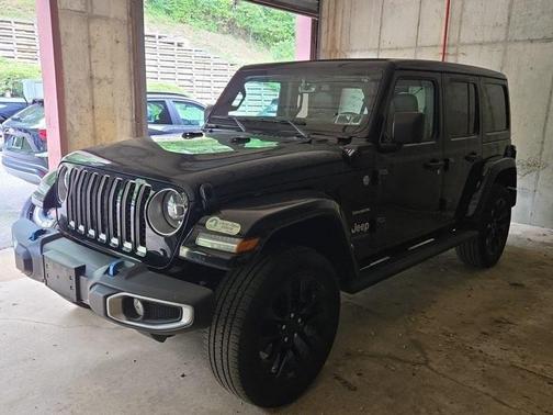 2022 Jeep Wrangler Unlimited 4xe Sahara