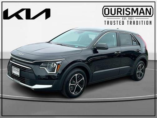 Aurora Black Pearl 2026 Kia Niro LX