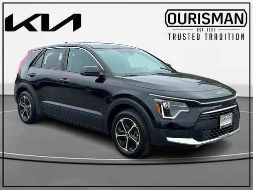 Aurora Black Pearl 2026 Kia Niro LX