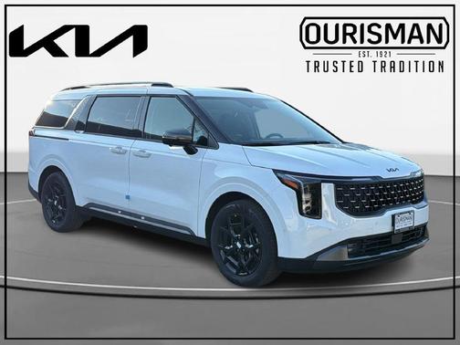 Snow White Pearl 2027 Kia Carnival SX Prestige