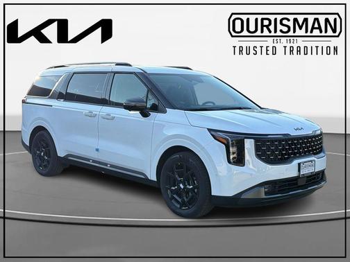 Snow White Pearl 2027 Kia Carnival SX Prestige
