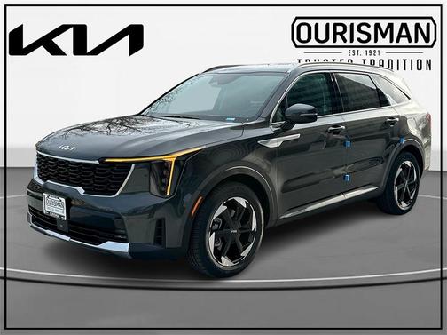 2026 Kia Sorento Plug-In Hybrid EX