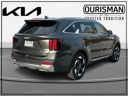2026 Kia Sorento Plug-In Hybrid EX