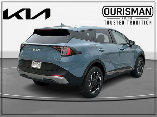 2026 Kia Sportage Hybrid S