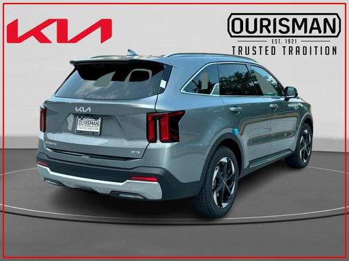 2025 Kia Sorento Hybrid SX Prestige