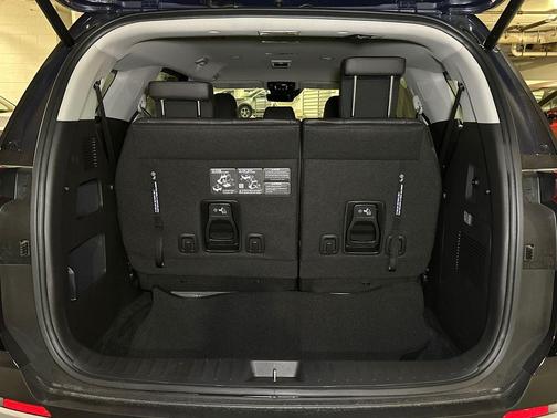 Blue 2026 Kia Carnival EX