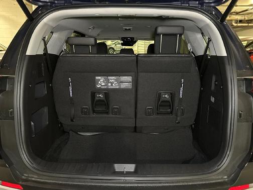 Blue 2026 Kia Carnival EX