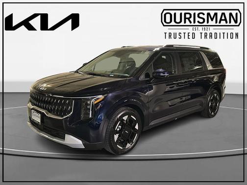 Blue 2026 Kia Carnival EX