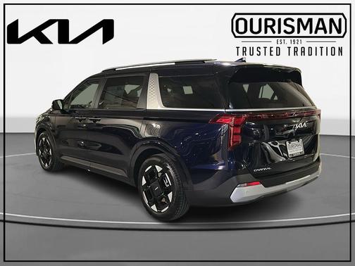 Blue 2026 Kia Carnival EX