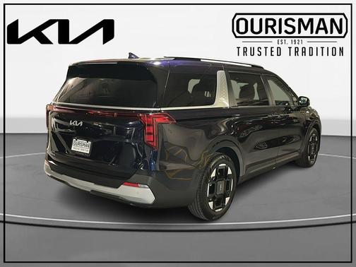 Blue 2026 Kia Carnival EX