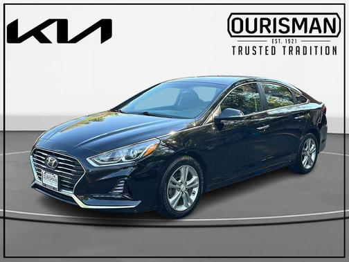 Phantom Black 2018 Hyundai SONATA SEL