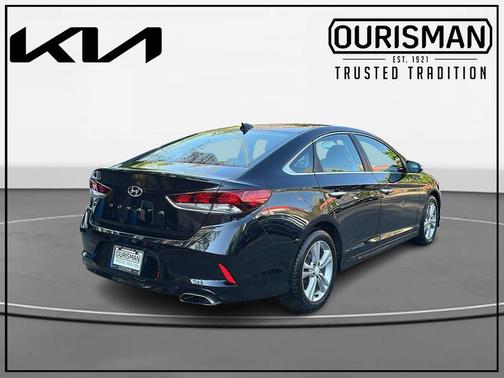 Phantom Black 2018 Hyundai SONATA SEL