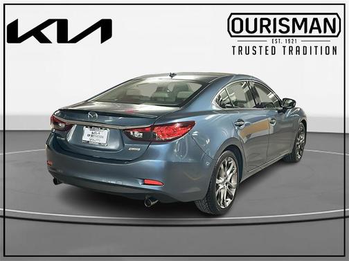 2015 Mazda Mazda6 i Grand Touring