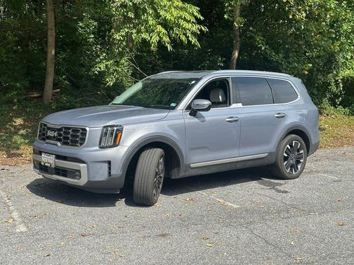 Everlasting Silver 2023 Kia Telluride SX-Prestige