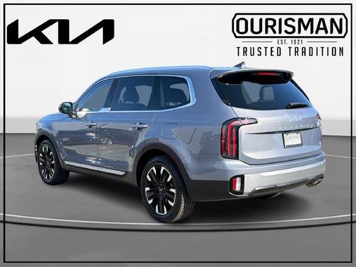 Everlasting Silver 2023 Kia Telluride SX-Prestige