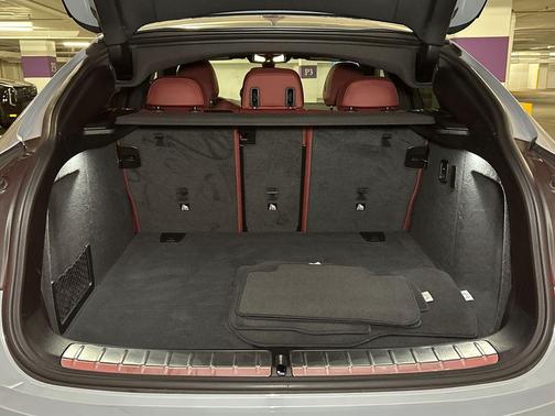 Brooklyn Gray Metallic 2024 BMW X4 M40i