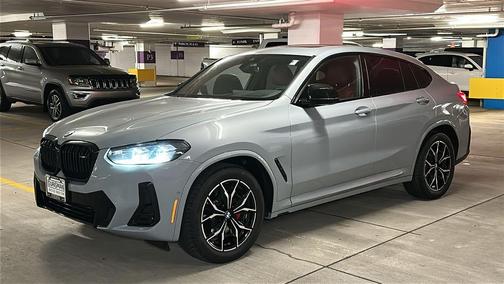 Brooklyn Gray Metallic 2024 BMW X4 M40i