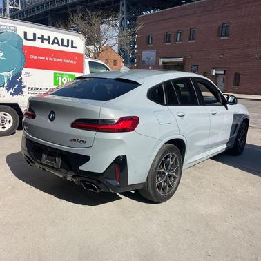 Brooklyn Gray Metallic 2024 BMW X4 M40i
