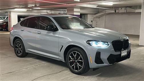 Brooklyn Gray Metallic 2024 BMW X4 M40i