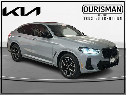 Brooklyn Gray Metallic 2024 BMW X4 M40i
