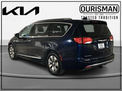 2018 Chrysler Pacifica Hybrid Limited