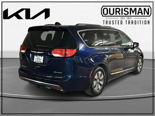 2018 Chrysler Pacifica Hybrid Limited