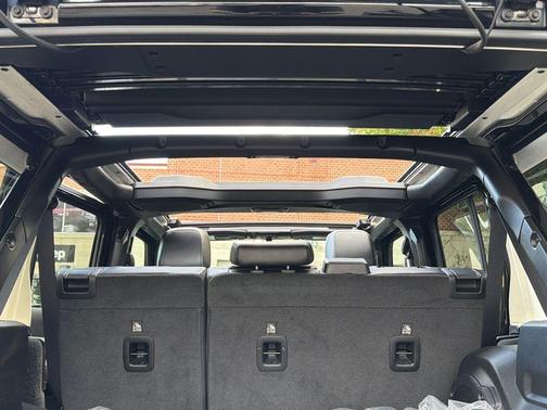 Black Clearcoat 2023 Jeep Wrangler 4xe Sahara