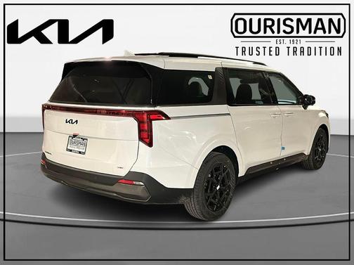 Snow White Pearl 2026 Kia Carnival Hybrid SX