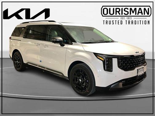 Snow White Pearl 2026 Kia Carnival Hybrid SX