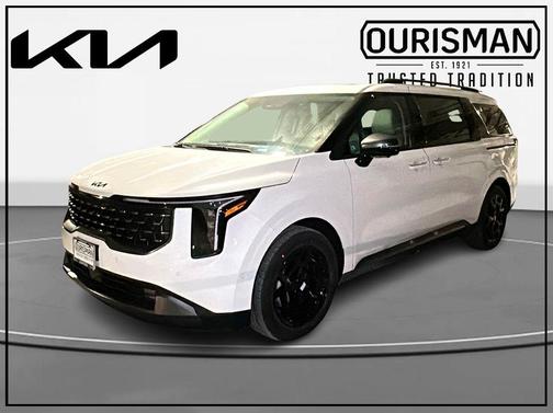 Snow White Pearl 2026 Kia Carnival Hybrid SX