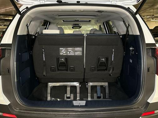 Snow White Pearl 2026 Kia Carnival Hybrid SX