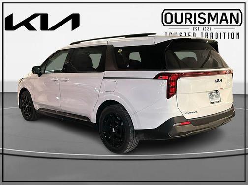 Snow White Pearl 2026 Kia Carnival Hybrid SX