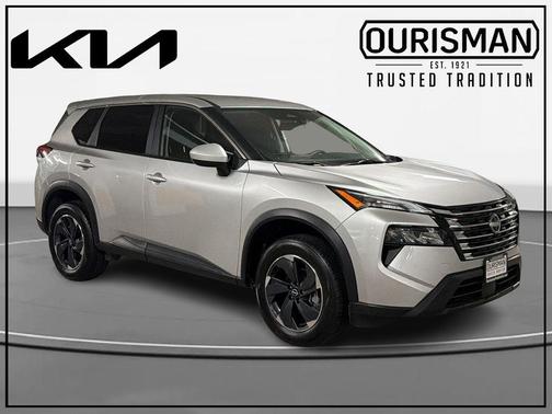 Brilliant Silver Metallic 2025 Nissan Rogue SV