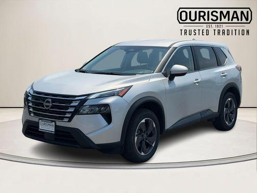 Brilliant Silver Metallic 2025 Nissan Rogue SV