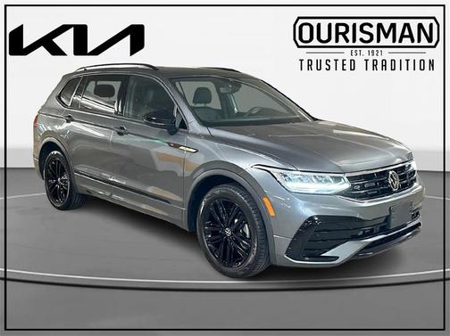 2022 Volkswagen Tiguan 2.0T SE R-Line Black