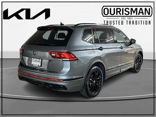 2022 Volkswagen Tiguan 2.0T SE R-Line Black